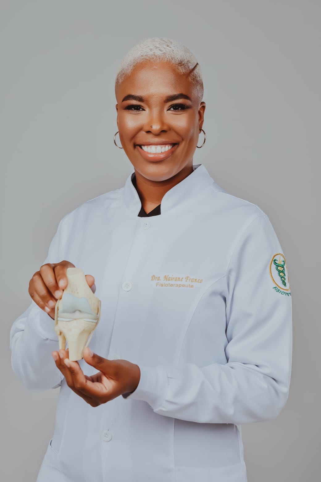 Nairane Franco, fisioterapeuta